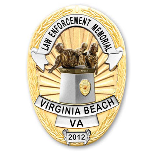 VBPF Commemorative Badge